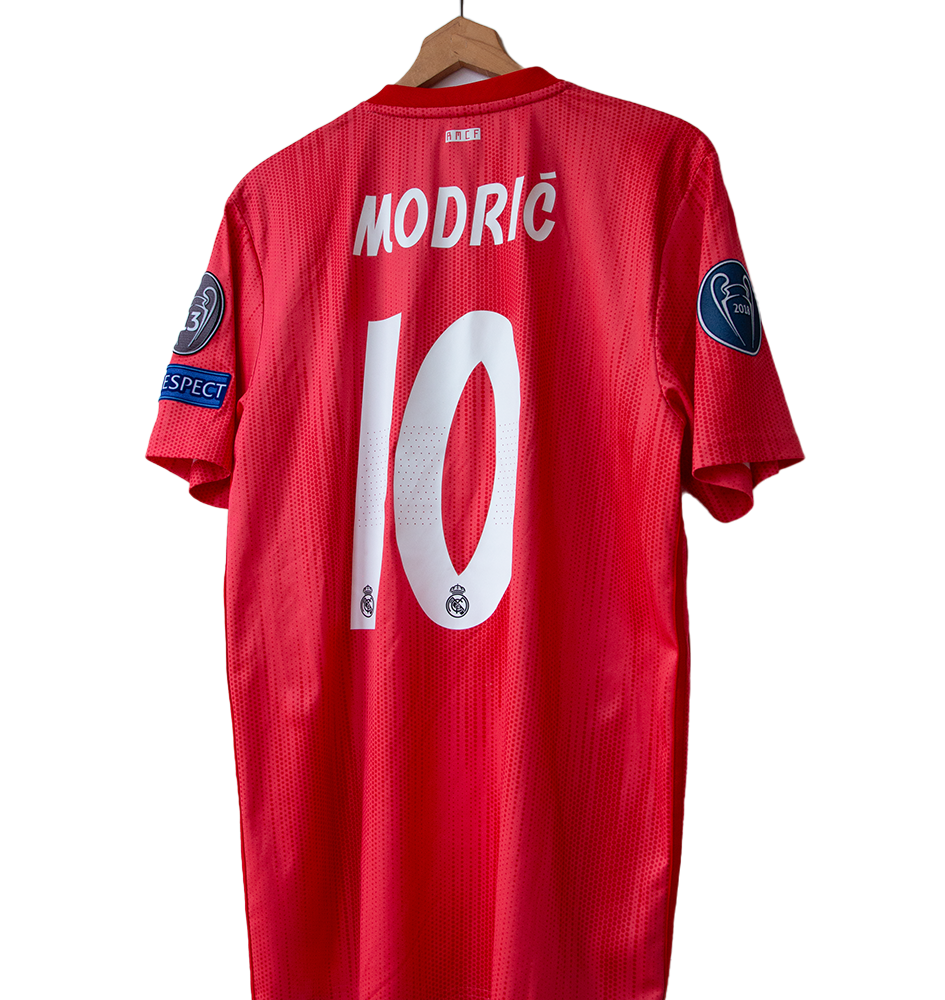 Real Madrid 2018-2019 Third Shirt Modric #10