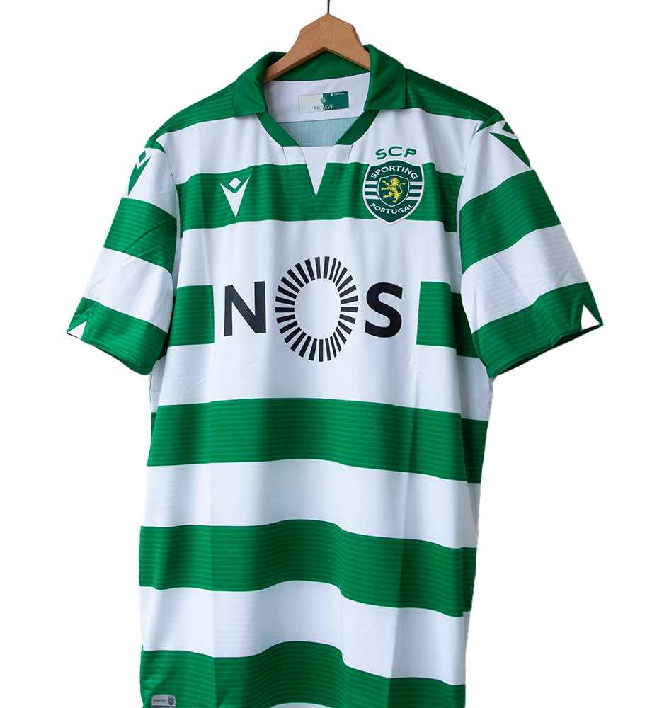 Sporting CP 2019-2020 Home Shirt Sporting CP 2019-2020 Home Shirt