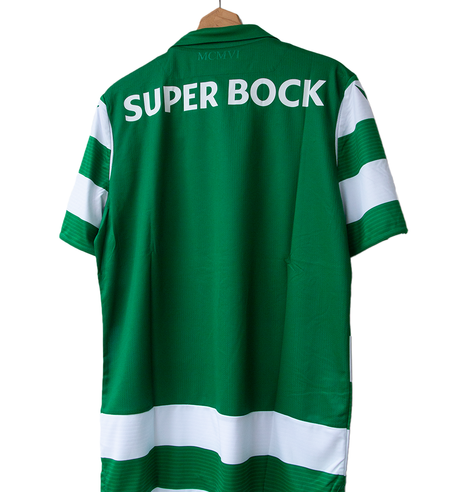Sporting CP 2019-2020 Home Shirt Sporting CP 2019-2020 Home Shirt
