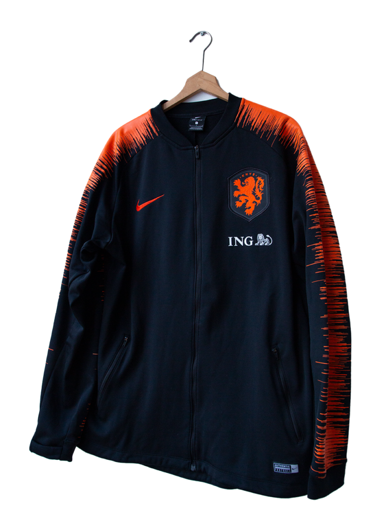 The Netherlands 2018-2019 World Cup Anthem Jacket