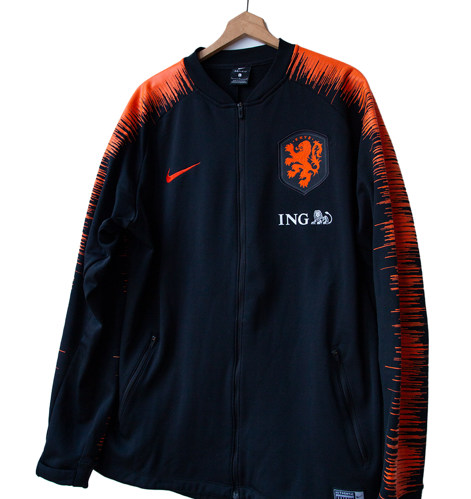 The Netherlands 2018-2019 World Cup Anthem Jacket