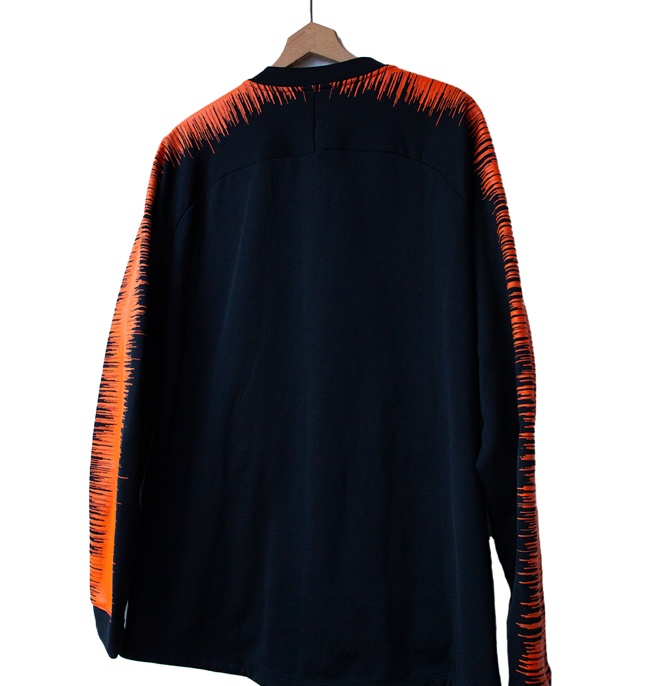 The Netherlands 2018-2019 World Cup Anthem Jacket
