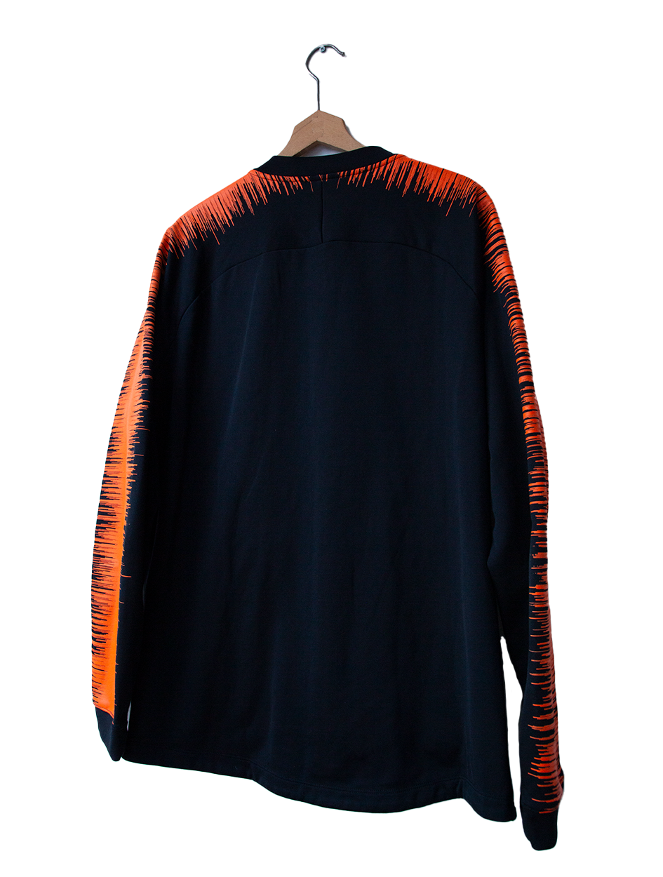The Netherlands 2018-2019 World Cup Anthem Jacket