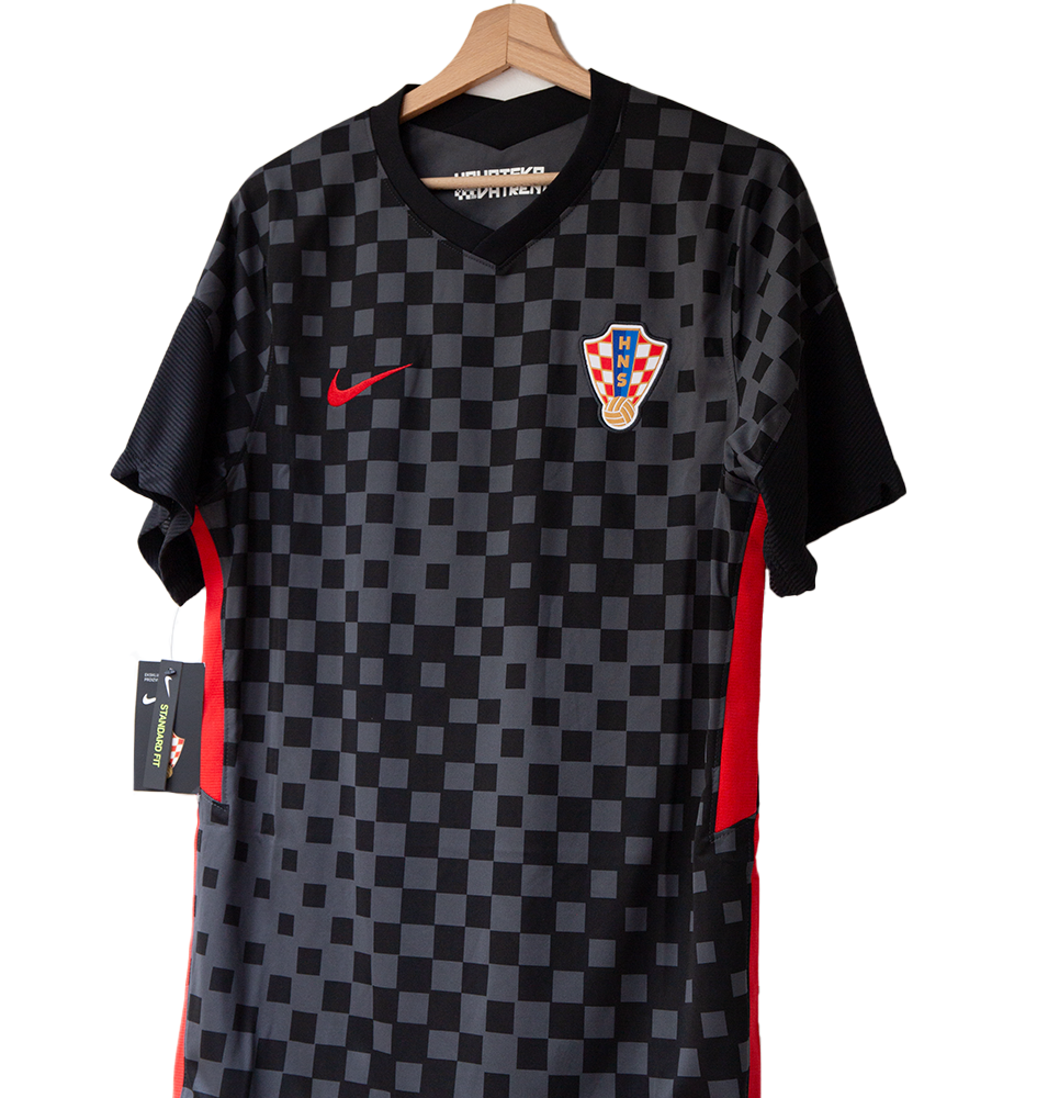 Croatia 2020-2021 Away Shirt Euros 2020