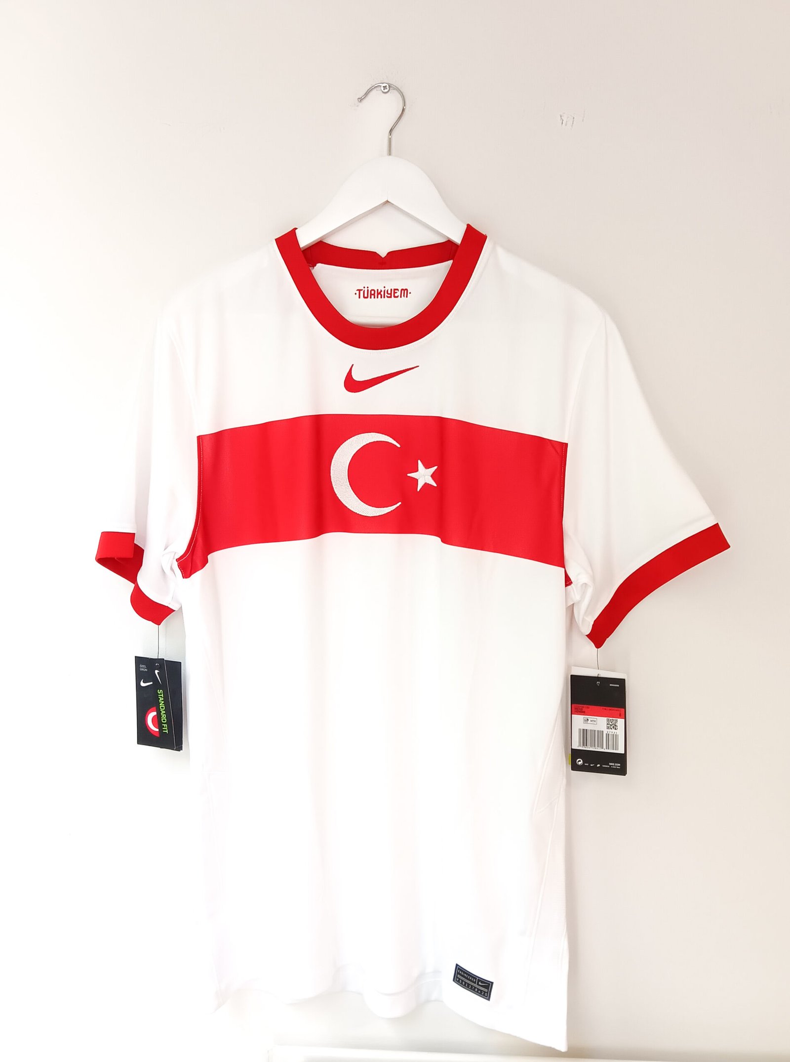 Turkey 2020-2021 Away Shirt Euros 2020