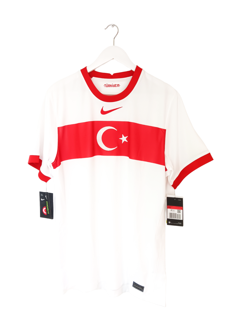 Turkey 2020-2021 Home Shirt Euros