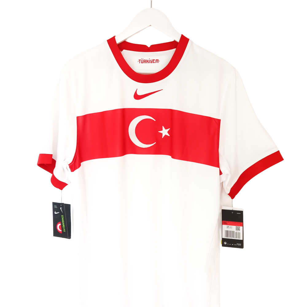 Turkey 2020-2021 Home Shirt Euros