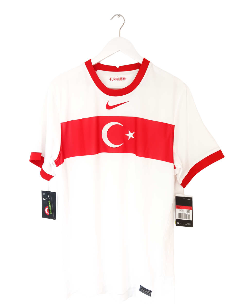 Turkey 2020-2021 Home Shirt Euros