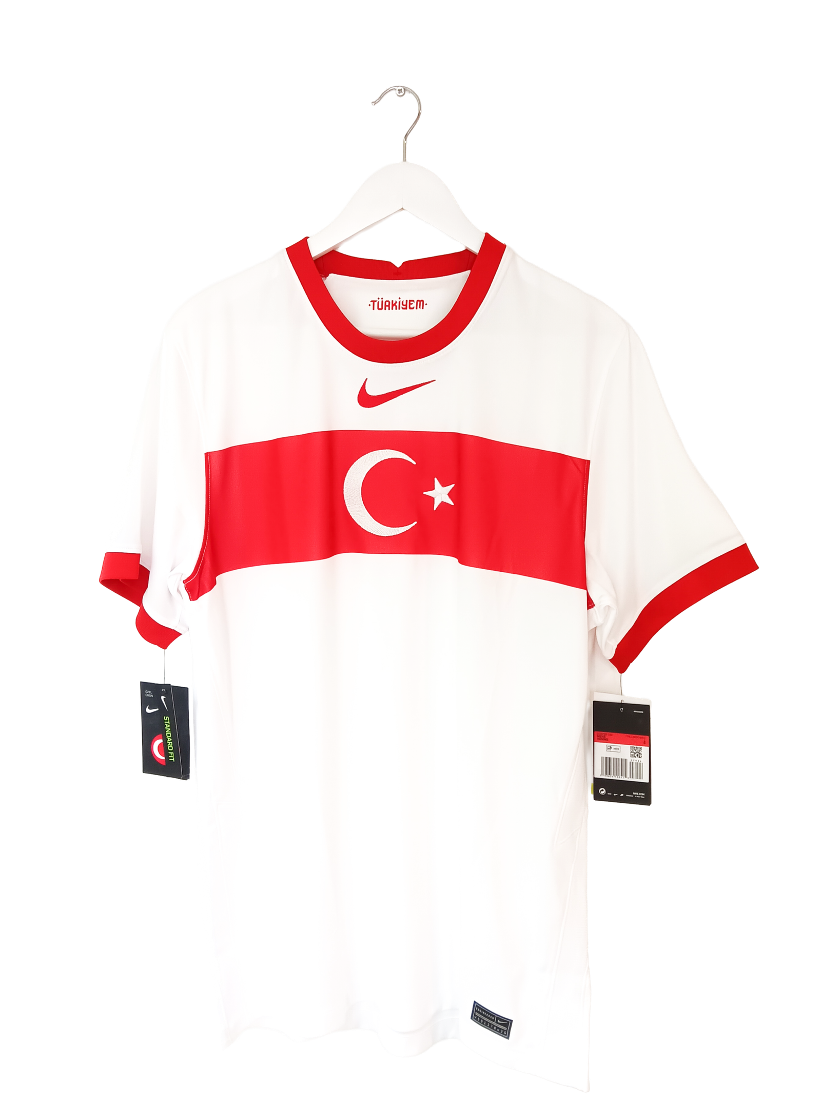 Turkey 2020-2021 Home Shirt Euros