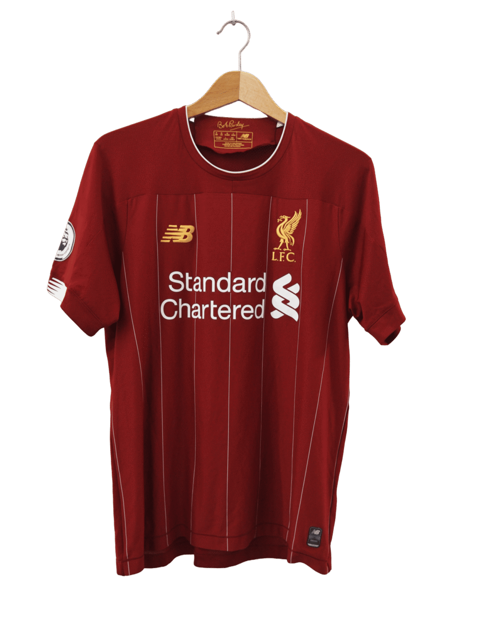 Liverpool 2019-2020 Home Shirt Henderson