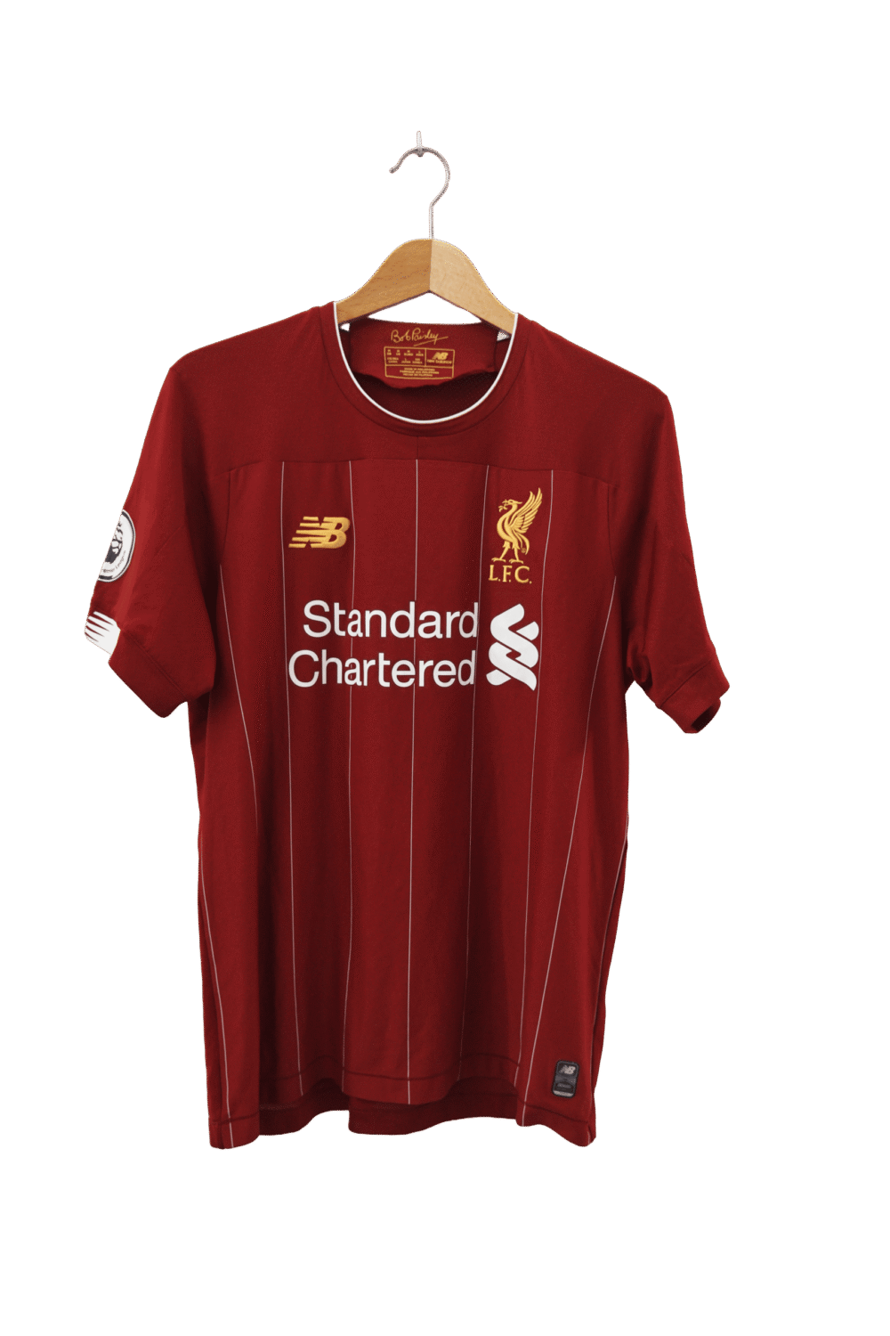 Liverpool 2019-2020 Home Shirt Henderson