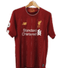 Liverpool 2019-2020 Home Shirt Henderson