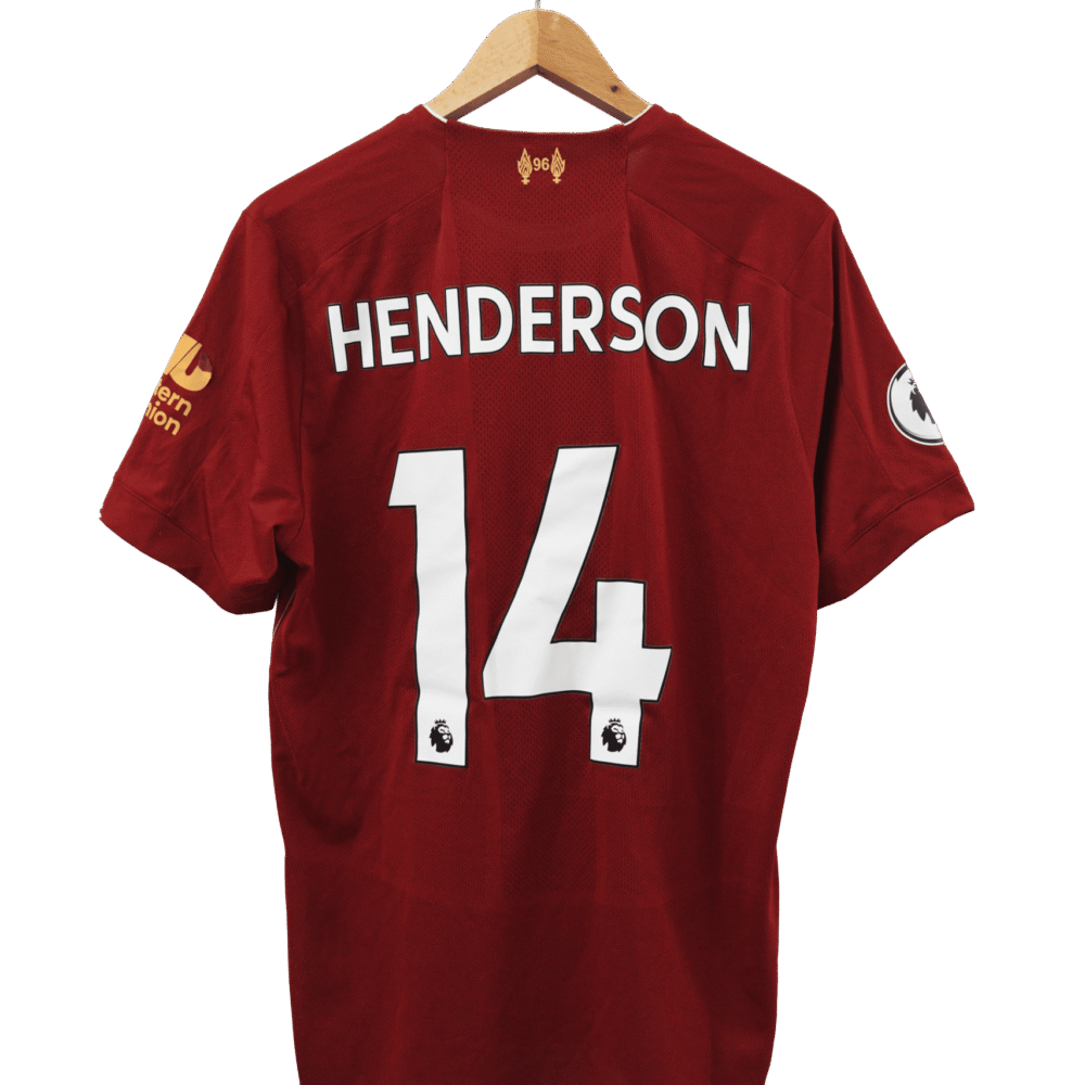 Liverpool 2019-2020 Home Shirt Henderson Liverpool 2019-2020 Home Shirt Henderson