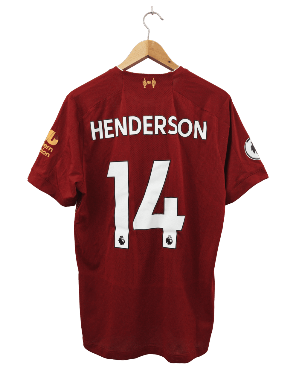 Liverpool 2019-2020 Home Shirt Henderson