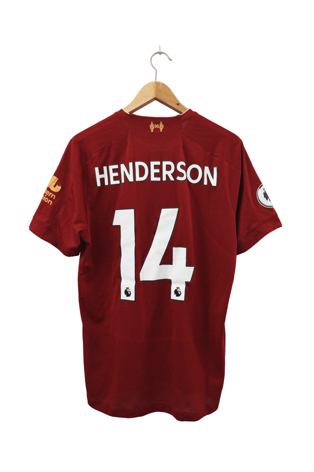 Liverpool 2019-2020 Home Shirt Henderson