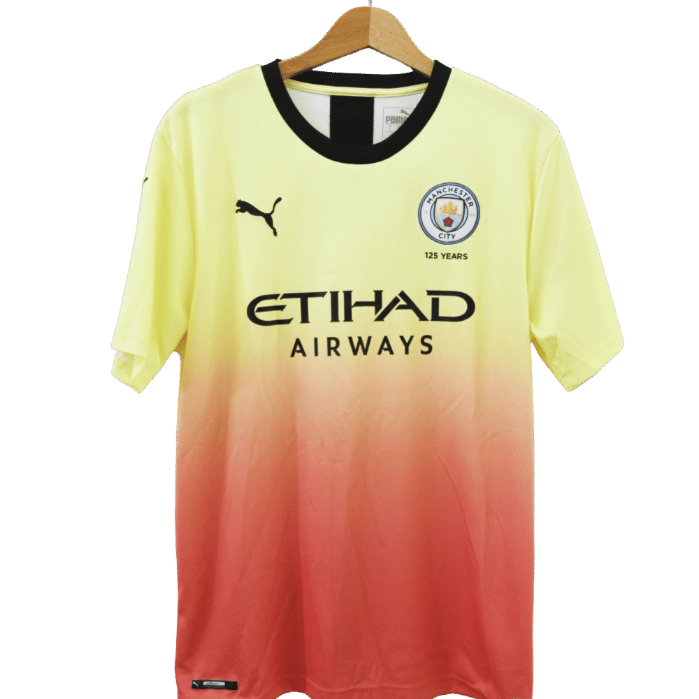 Manchester City 2019-2020 Third Shirt Manchester City 2019-2020 Third Shirt