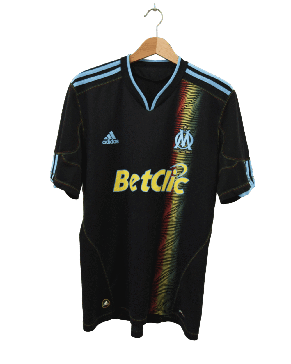 Olympique Marseille 2010-2011 Third Shirt Olympique Marseille 2010-2011 Third Shirt