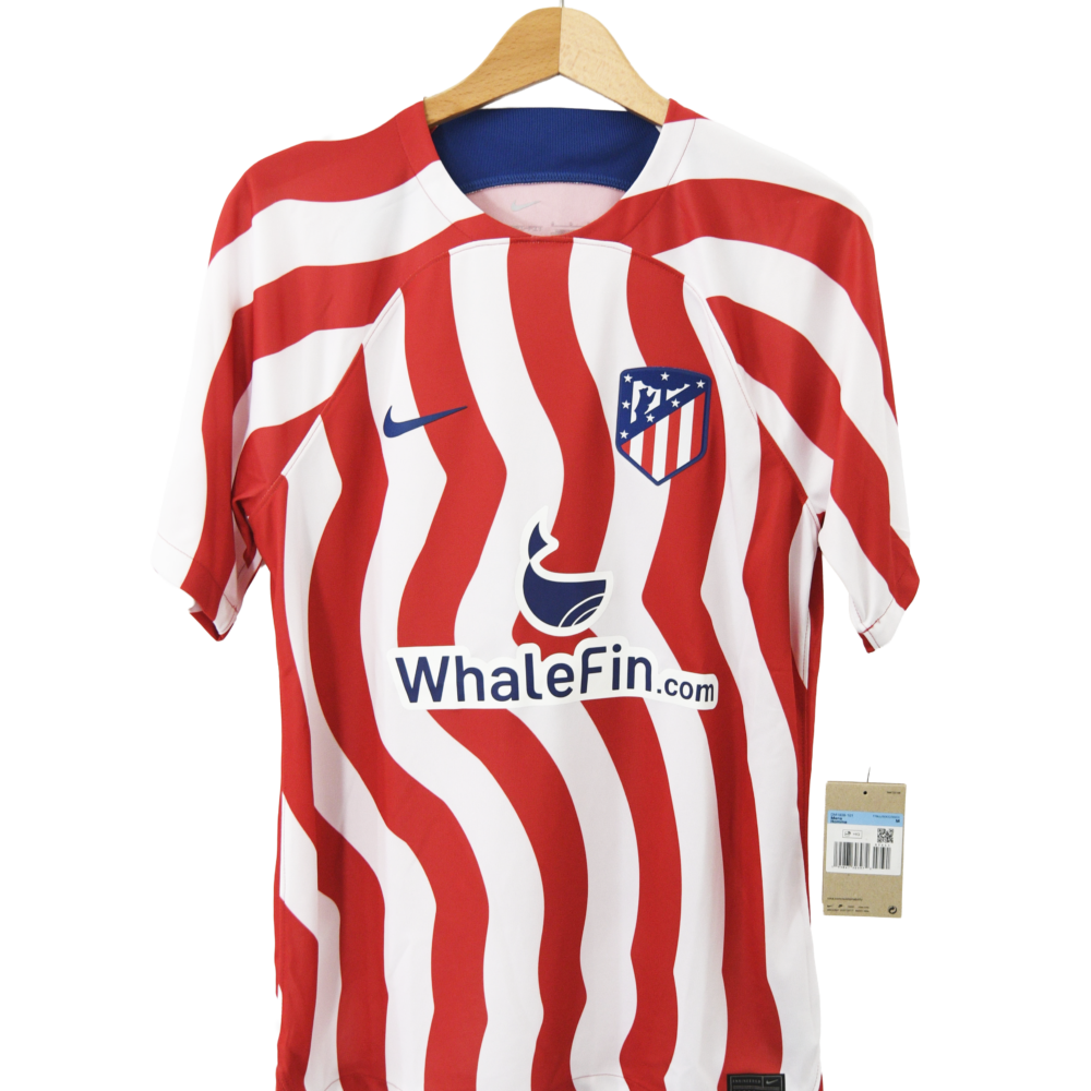 Atletico Madrid 2022-2023 Home Shirt Gimenez Atletico Madrid 2022-2023 Home Shirt Gimenez
