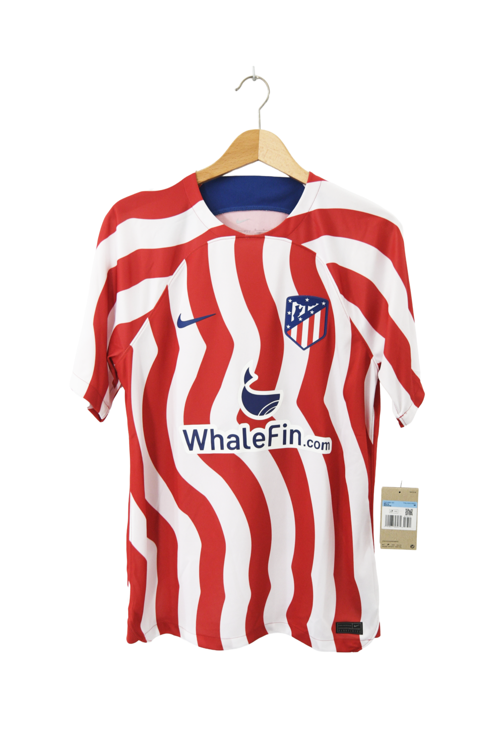 Atletico Madrid 2022-2023 Home Shirt Gimenez Atletico Madrid 2022-2023 Home Shirt Gimenez