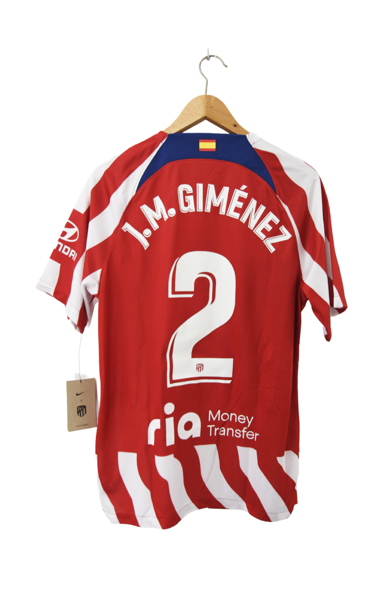 Atletico Madrid 2022-2023 Home Shirt Gimenez