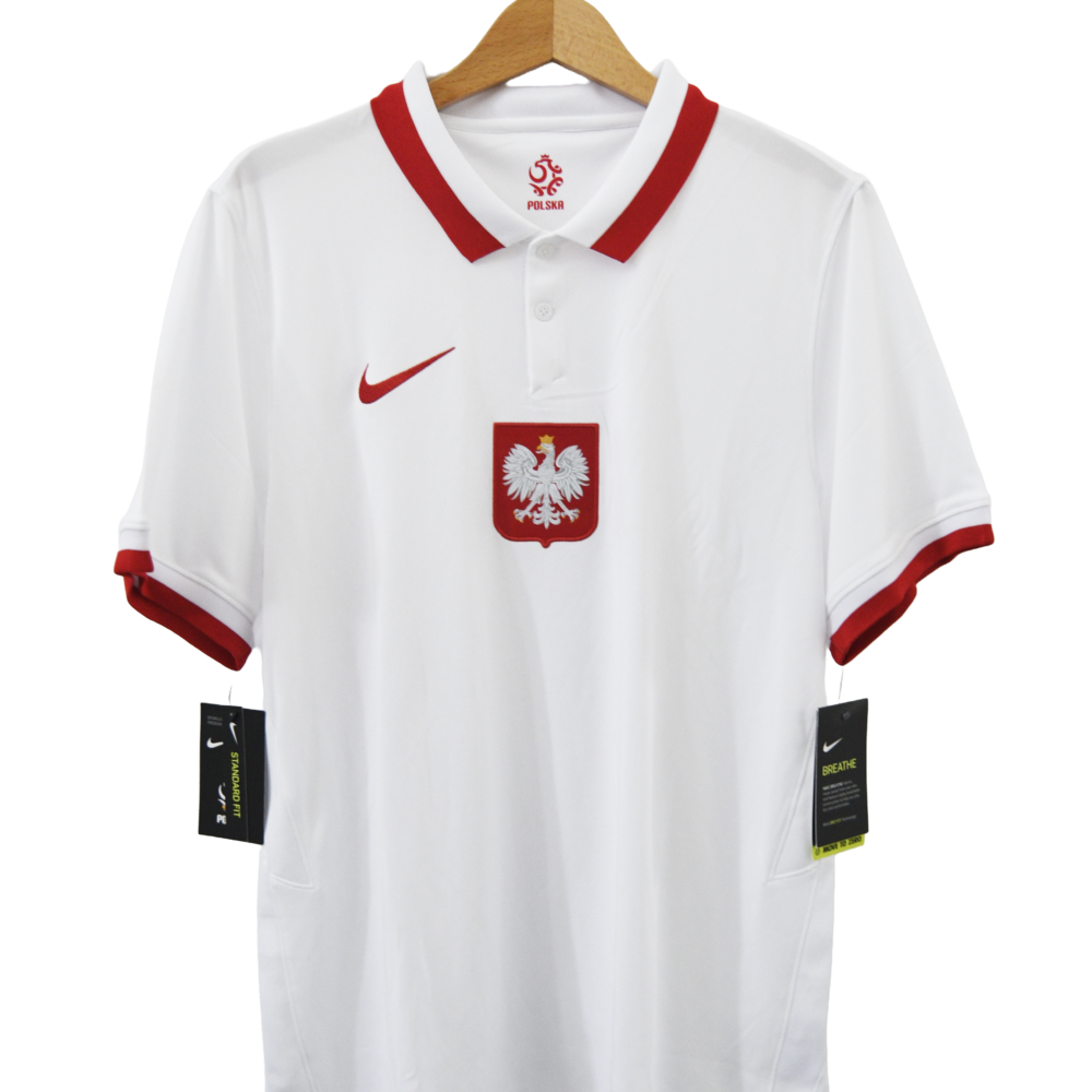 Poland 2020-2021 Home Shirt Poland 2020-2021 Home Shirt