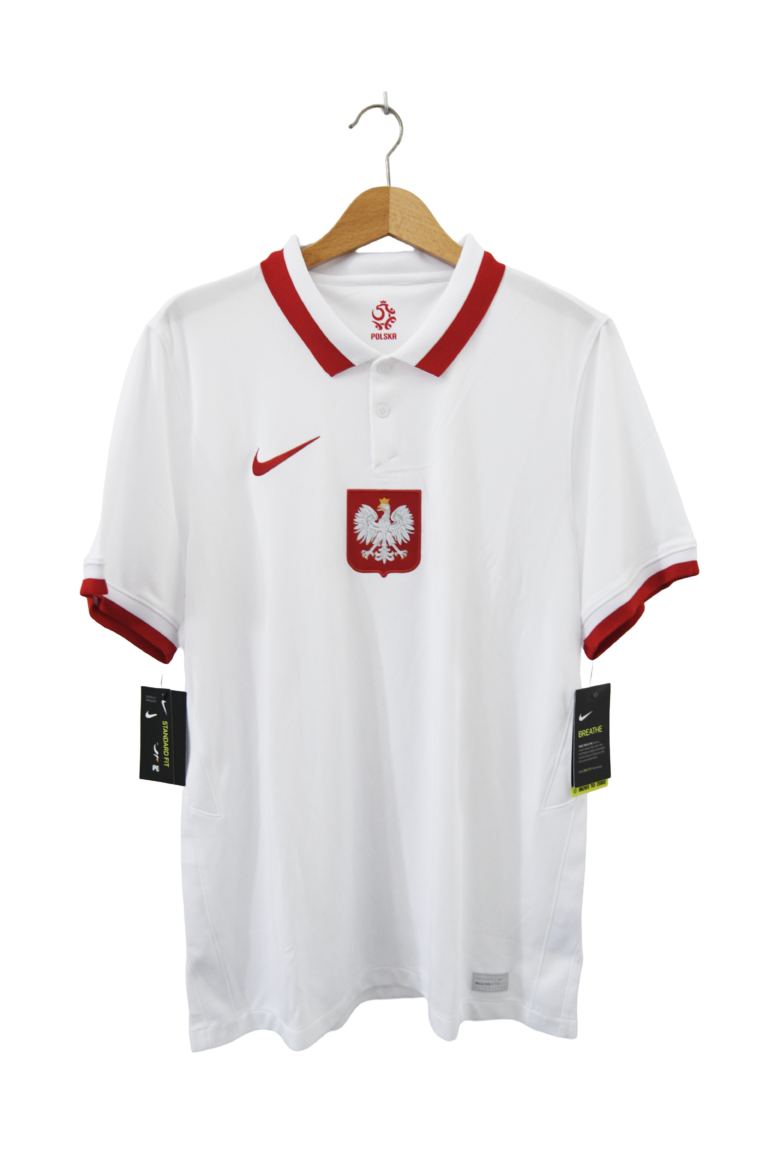Poland 2020-2021 Home Shirt