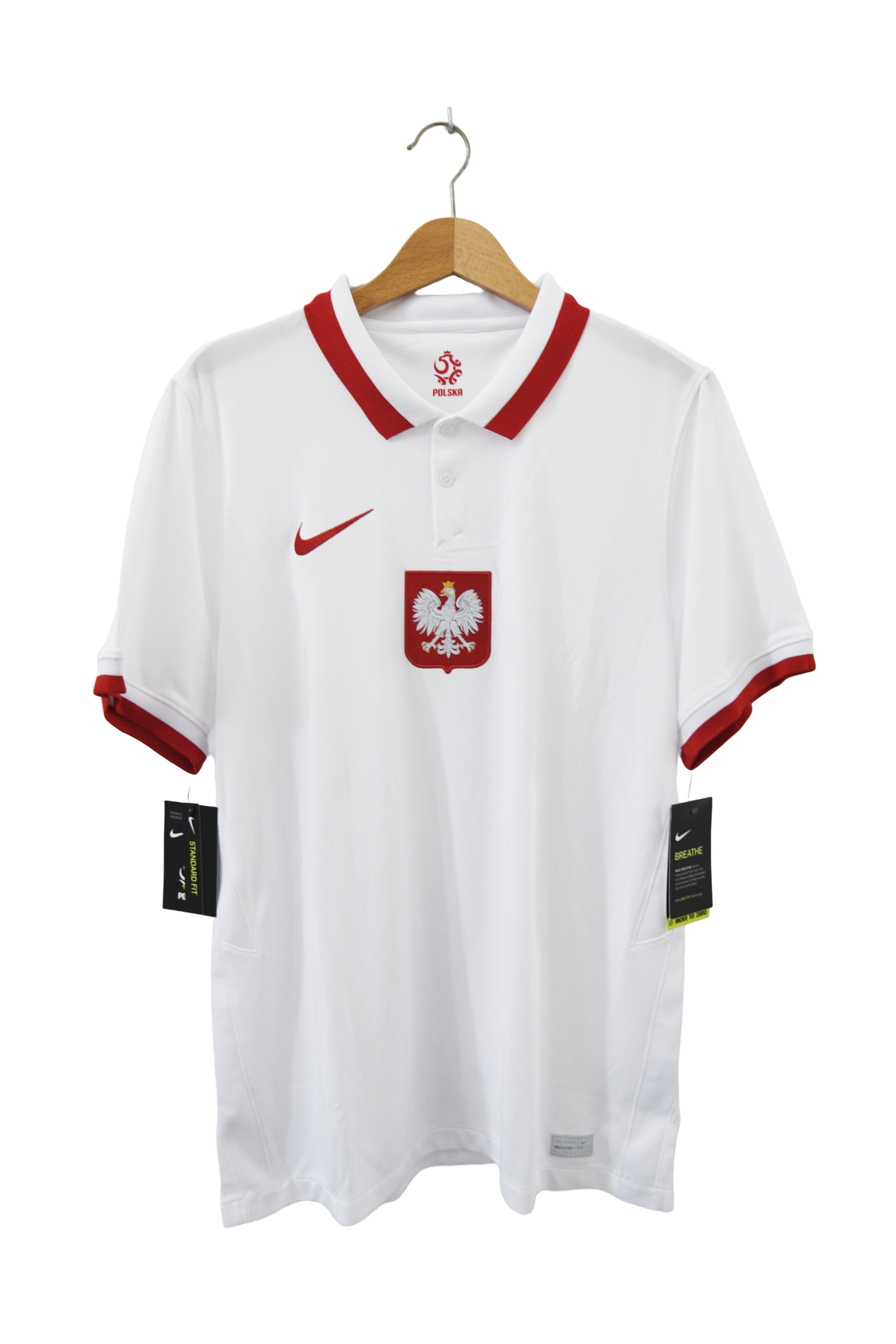 Poland 2020-2021 Home Shirt